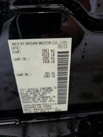 1N4BL4BV4MN391524 Nissan Altima S  13