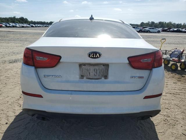  KIA OPTIMA 2015 White