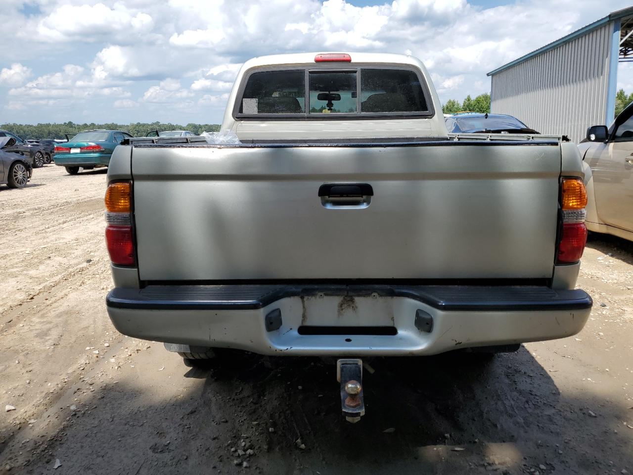 2001 Toyota Tacoma Double Cab Prerunner VIN: 5TEGN92N21Z879743 Lot: 68847944