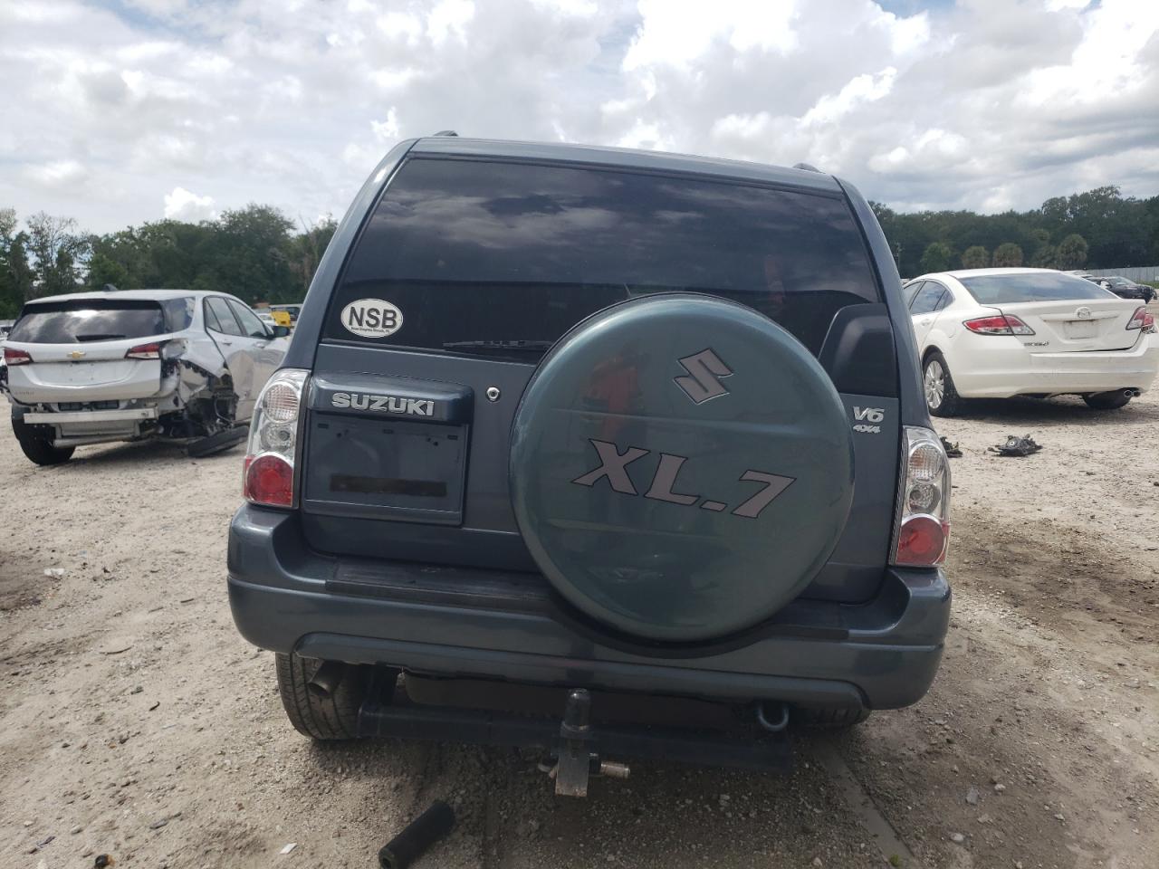2004 Suzuki Xl7 Ex VIN: JS3TX92V444111950 Lot: 71246234