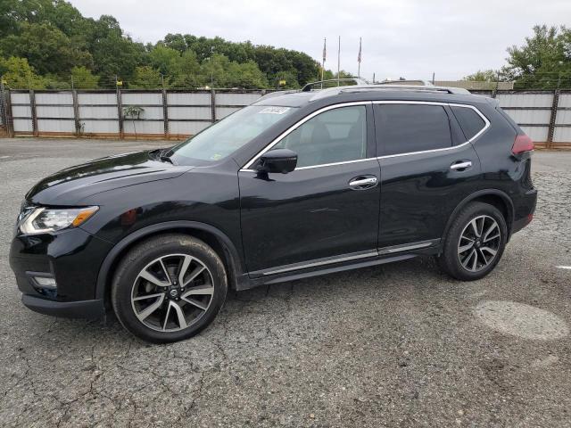  NISSAN ROGUE 2020 Czarny