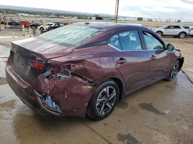  NISSAN SENTRA 2024 Burgundy