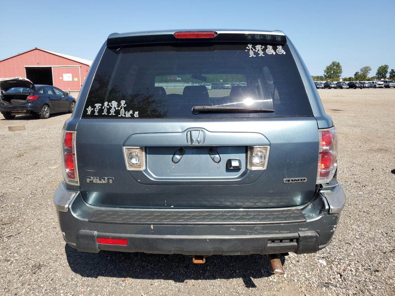 2HKYF18796H000325 2006 Honda Pilot Ex