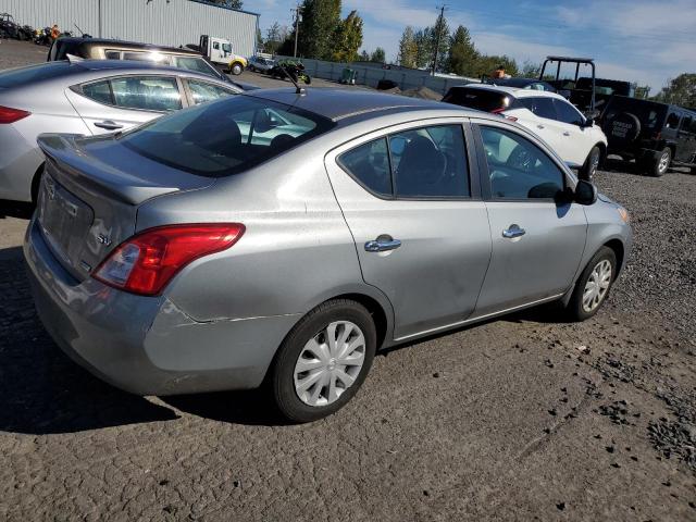  NISSAN VERSA 2013 Gray