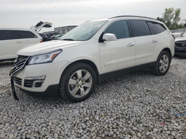  CHEVROLET TRAVERSE 2014 White