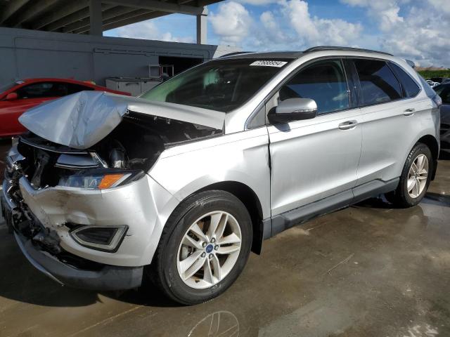  FORD EDGE 2015 Srebrny