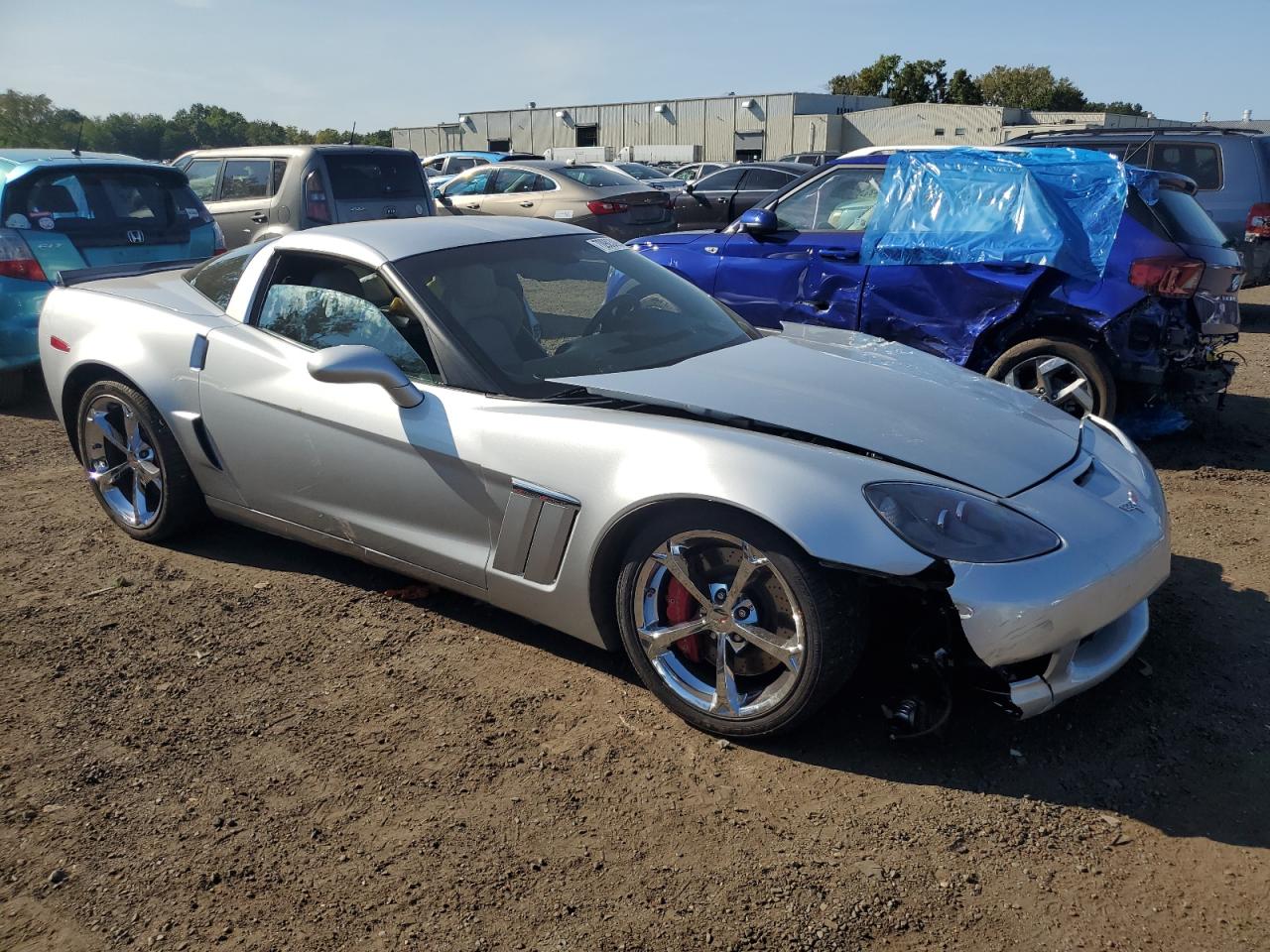 2012 Chevrolet Corvette Grand Sport VIN: 1G1YS2DW1C5104469 Lot: 70903094