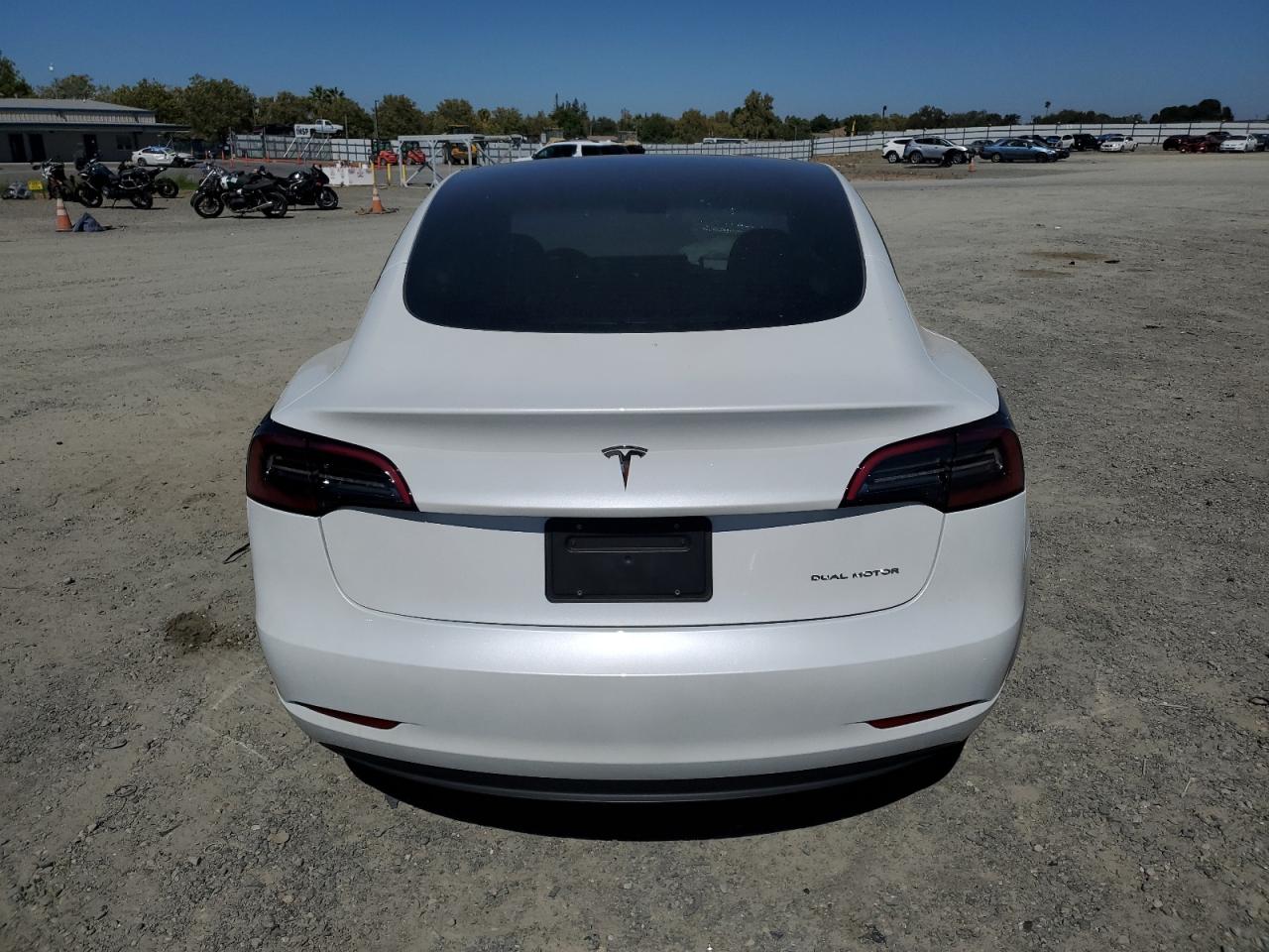 2023 Tesla Model 3 VIN: 5YJ3E1EB8PF609640 Lot: 70783244