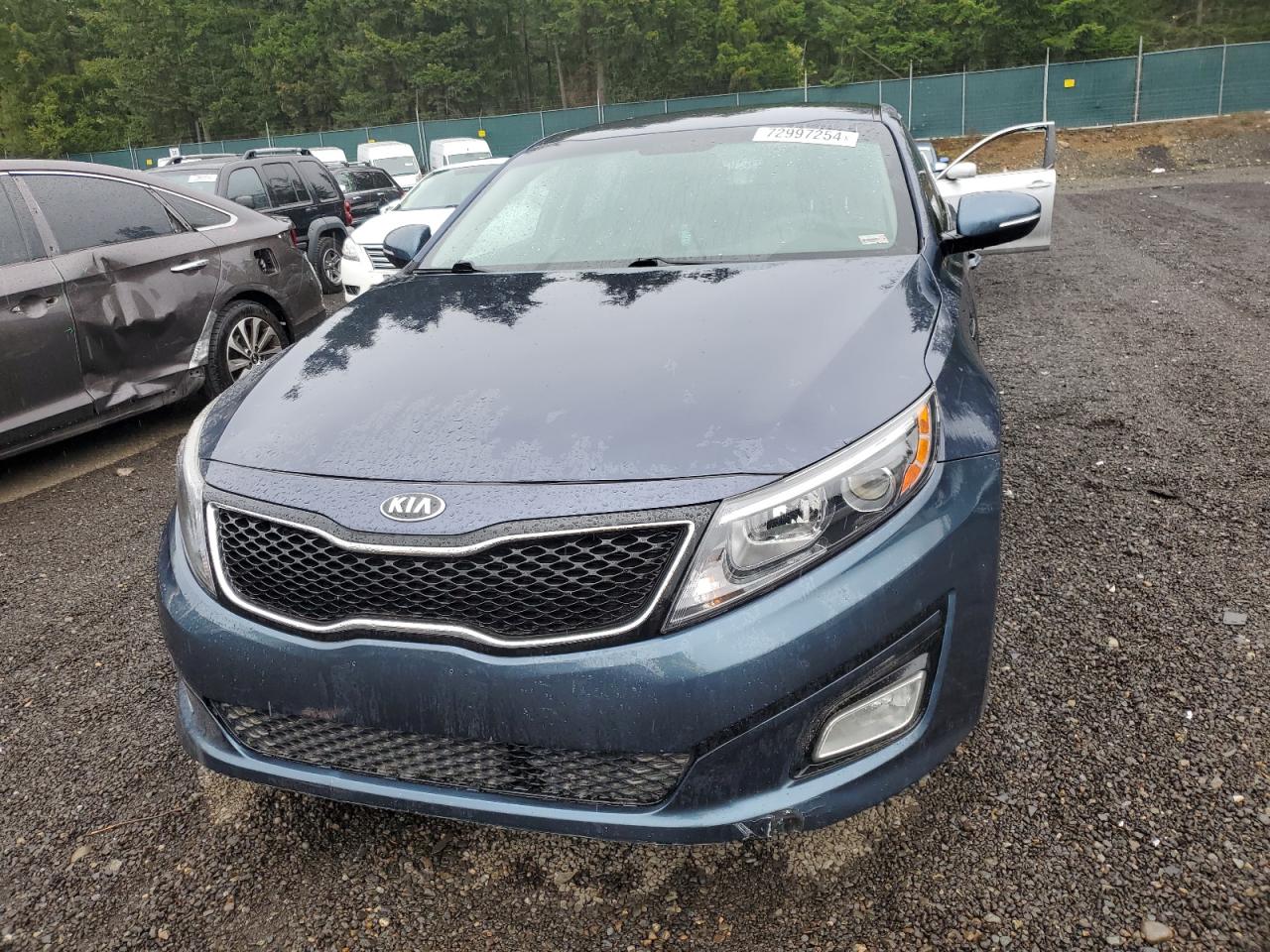 VIN KNAGM4A70F5596354 2015 KIA OPTIMA no.5