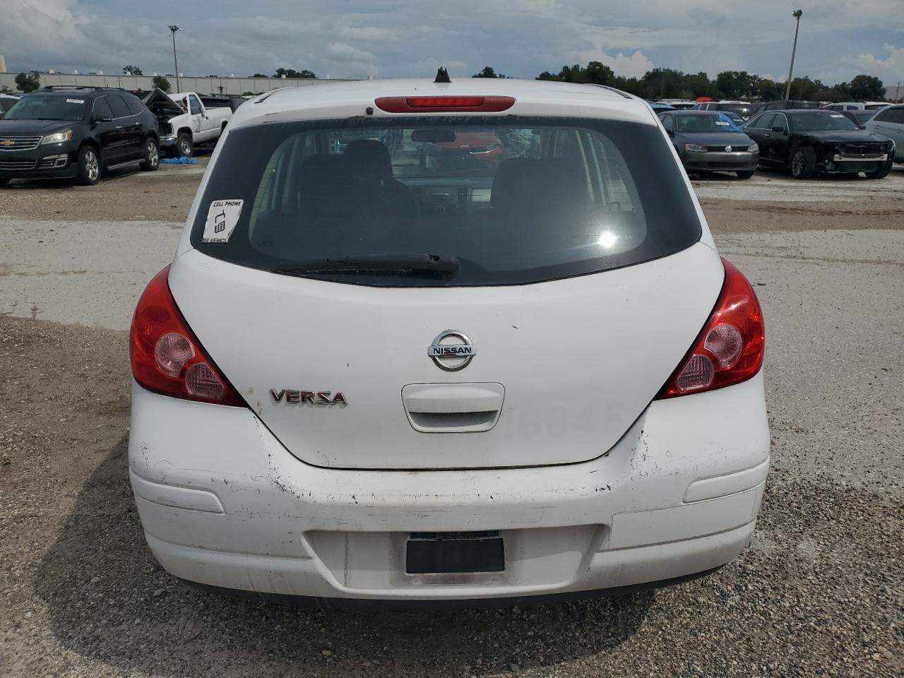 3N1BC1CP5CK285423 2012 Nissan Versa S