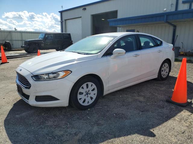  FORD FUSION 2016 White