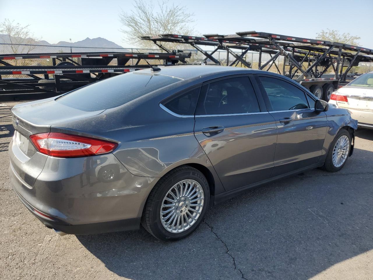 VIN 3FA6P0G70ER203637 2014 FORD FUSION no.3