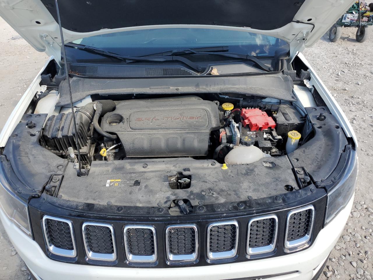 2021 Jeep Compass Latitude VIN: 3C4NJDBB0MT578410 Lot: 73038394