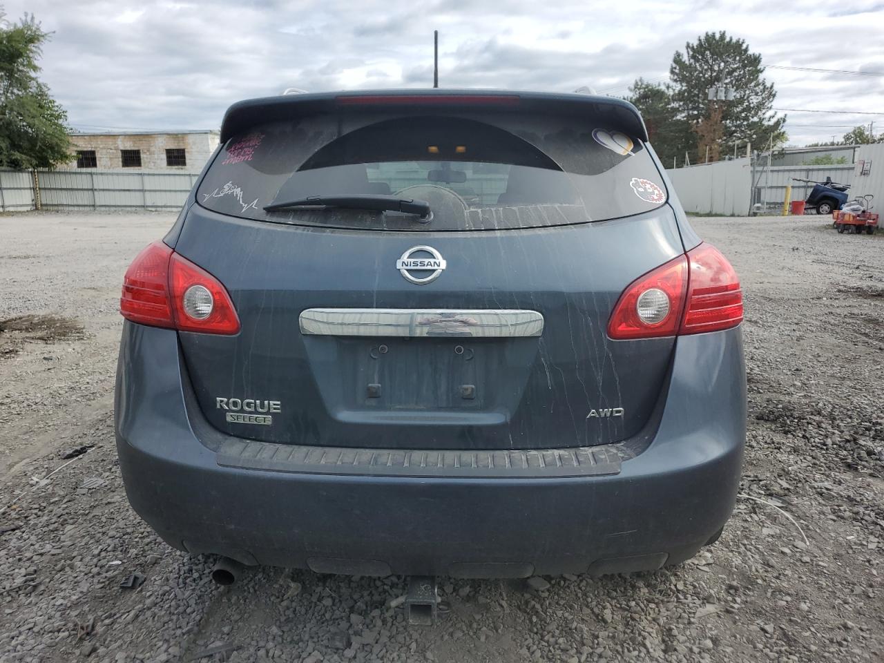 2015 Nissan Rogue Select S VIN: JN8AS5MVXFW261146 Lot: 72766754