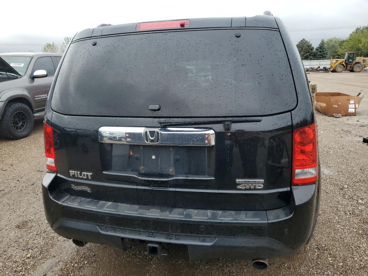 5FNYF4H95DB077689 2013 Honda Pilot Touring