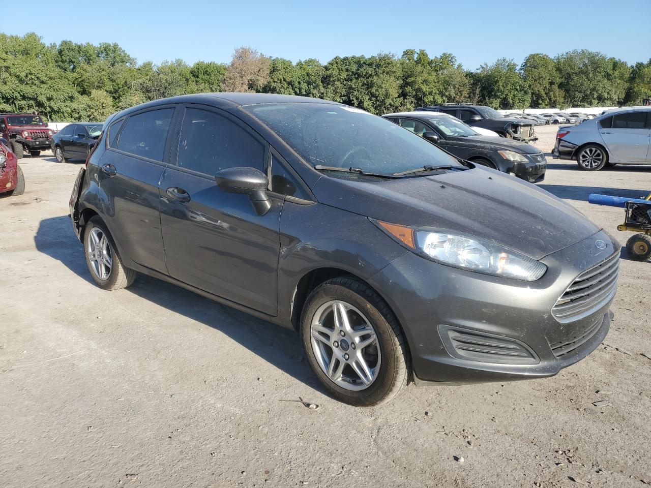 2019 Ford Fiesta Se VIN: 3FADP4EJ5KM155543 Lot: 70770174