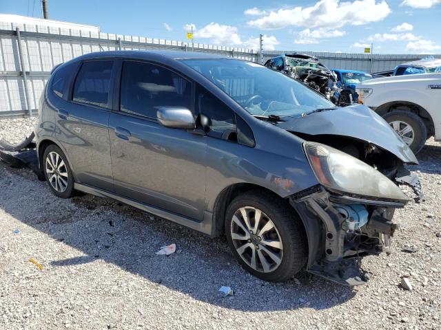  HONDA FIT 2012 Gray