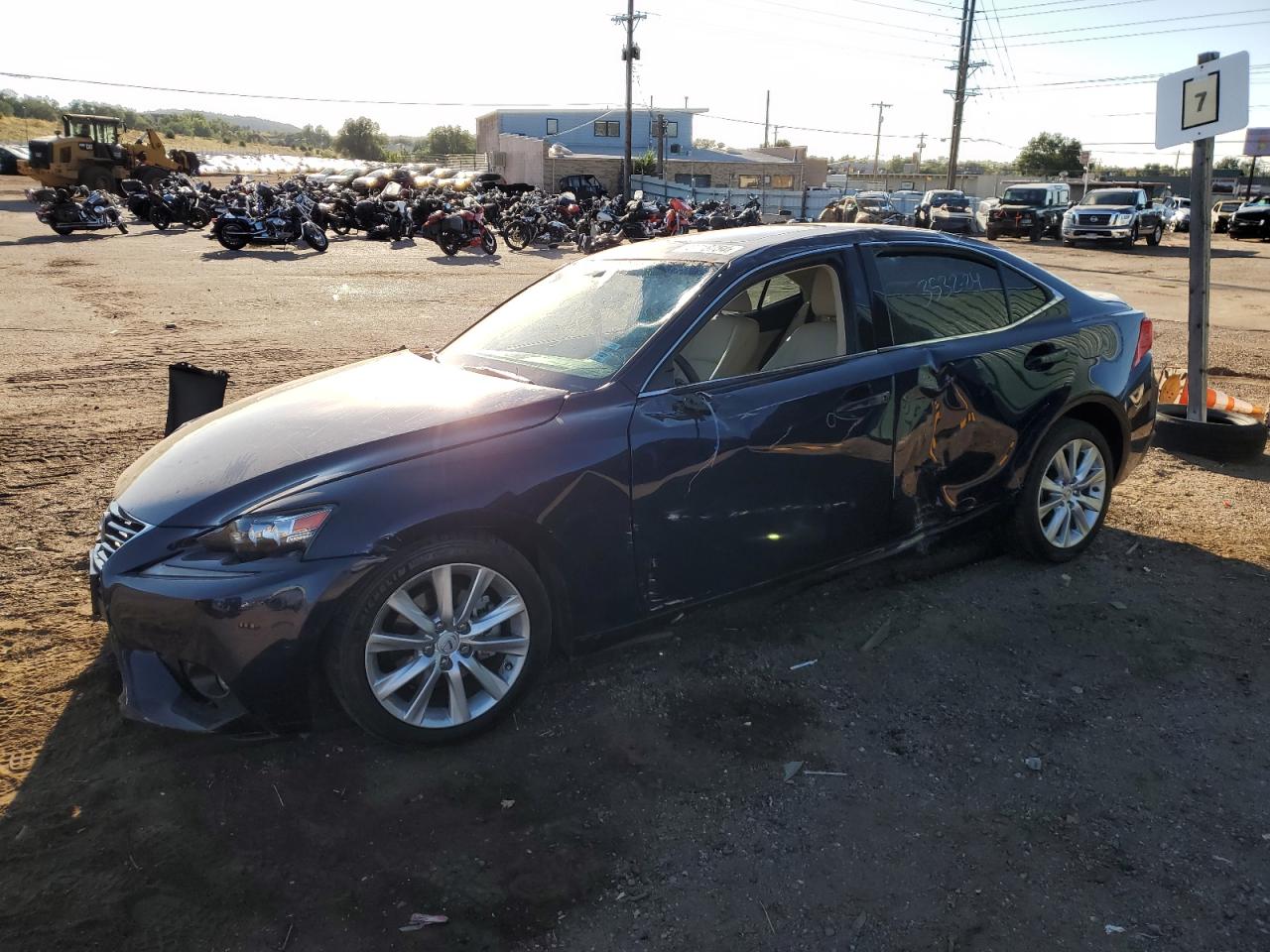 2015 LEXUS IS