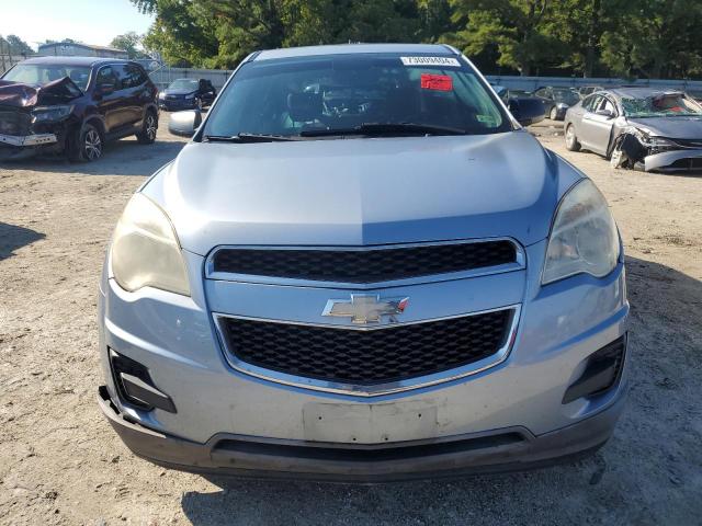  CHEVROLET EQUINOX 2015 Blue