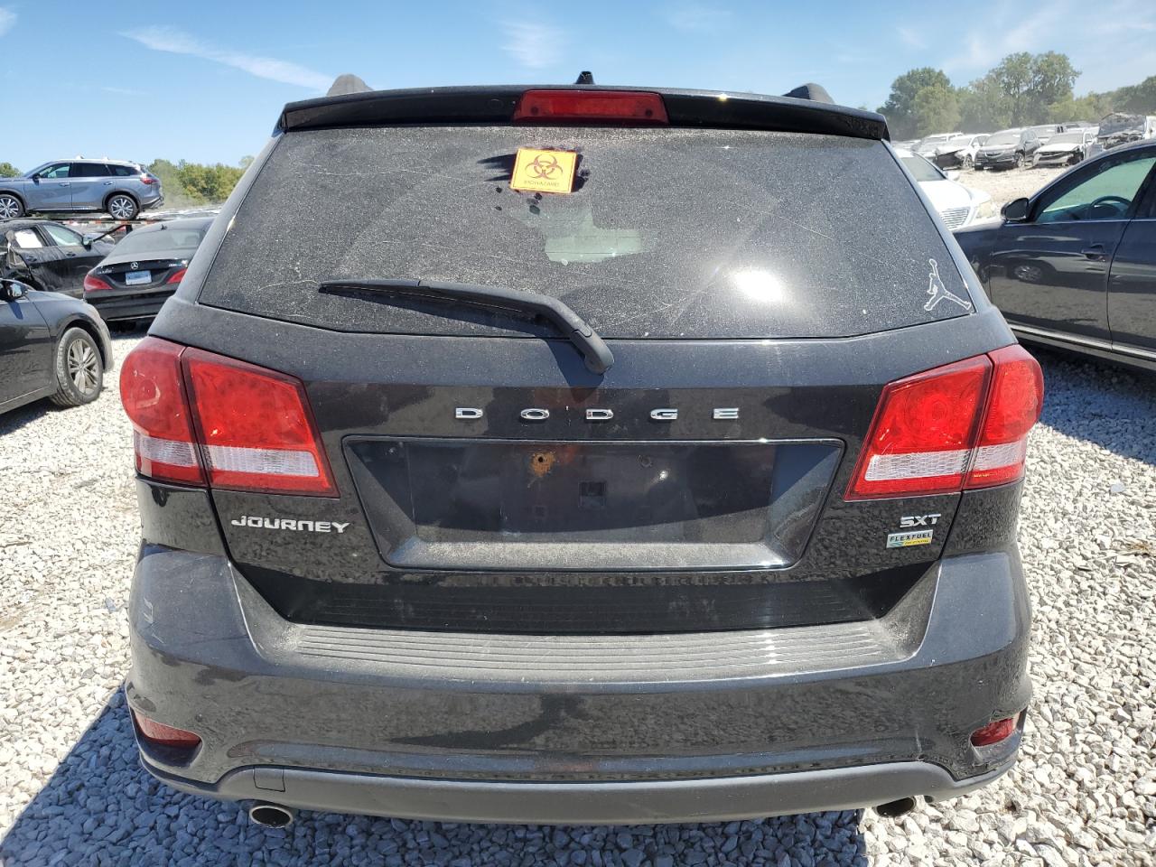 2013 Dodge Journey Sxt VIN: 3C4PDCBG7DT692121 Lot: 70231184