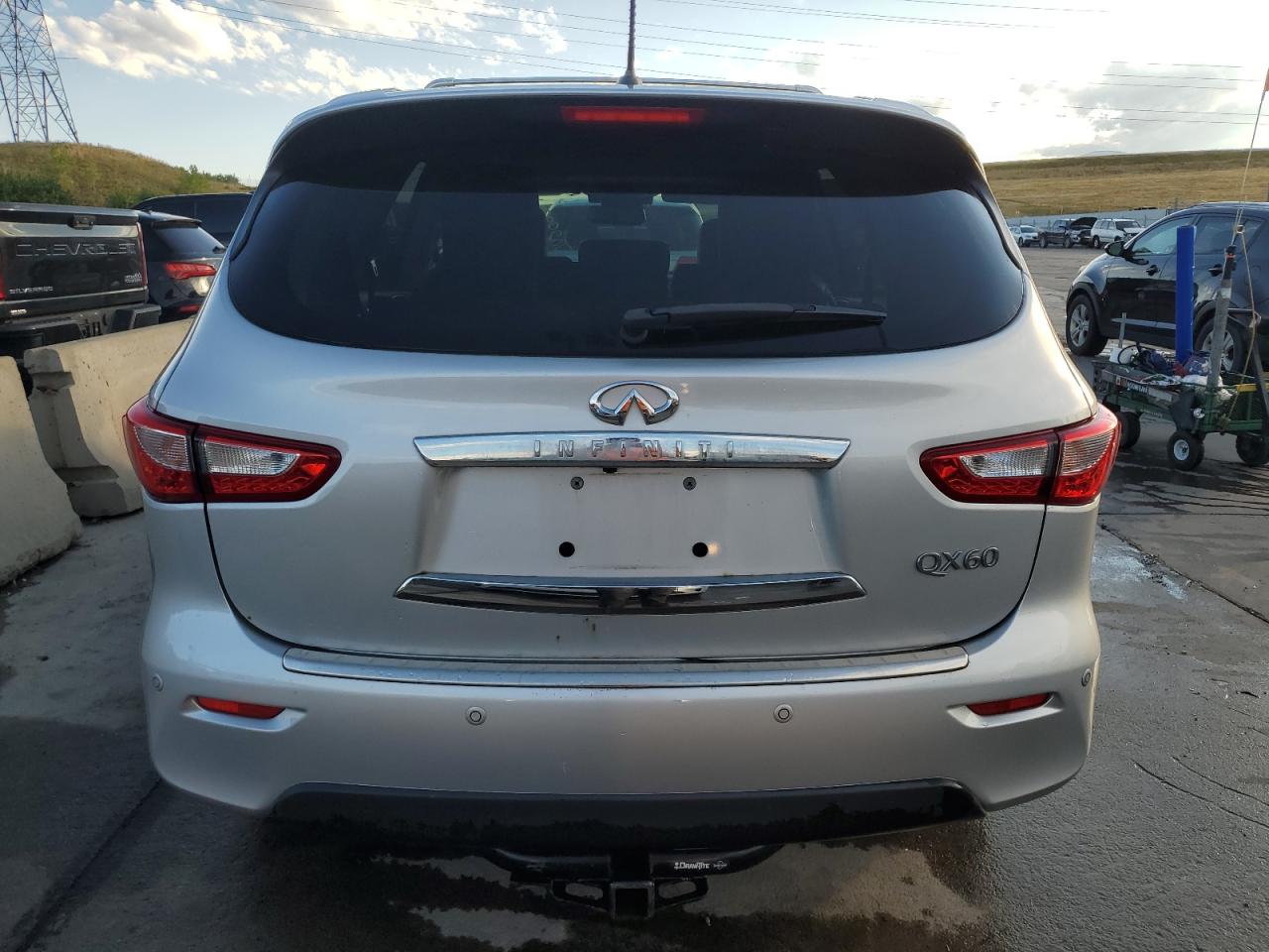 2014 Infiniti Qx60 Hybrid VIN: 5N1CL0MM2EC546172 Lot: 70299344