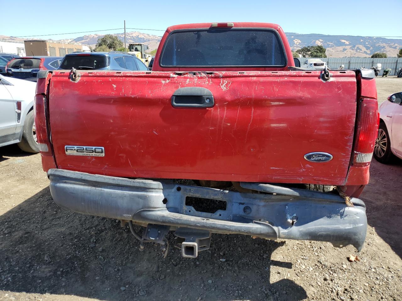 2002 Ford F250 Super Duty VIN: 1FTNX20L02EC07386 Lot: 70888114