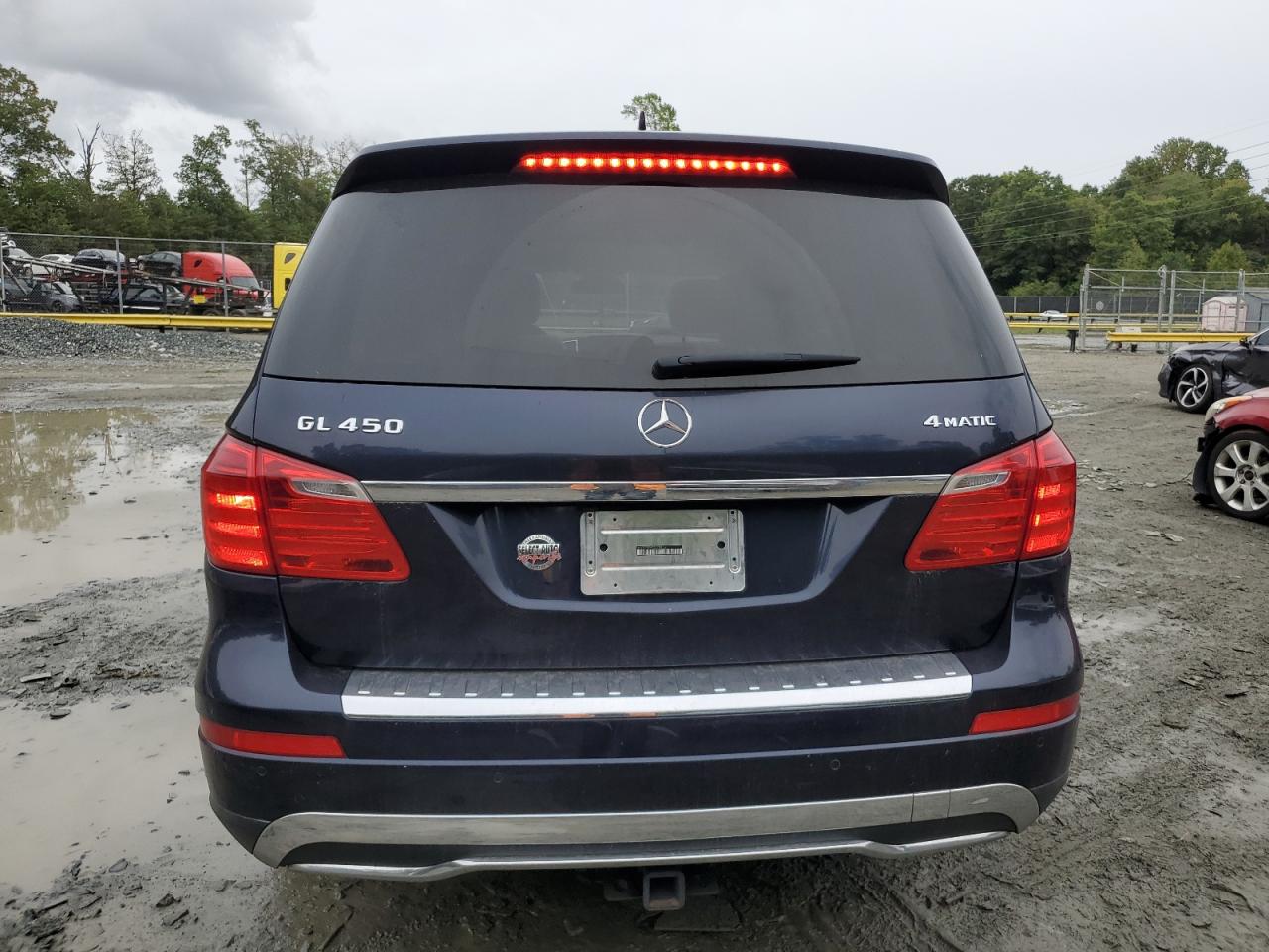 2014 Mercedes-Benz Gl 450 4Matic VIN: 4JGDF7CE9EA273953 Lot: 71940704