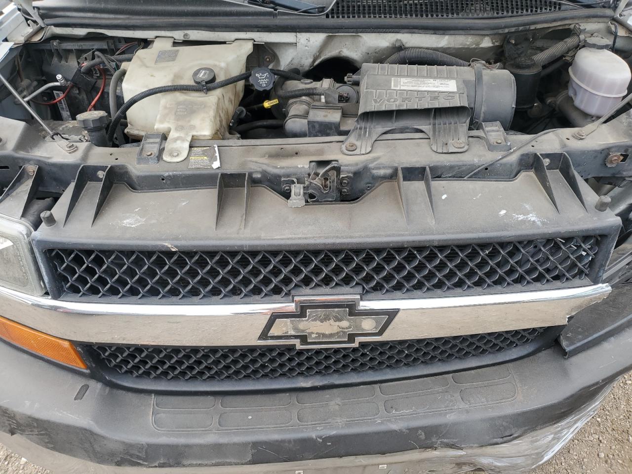 1GCGG29VX71209707 2007 Chevrolet Express G2500