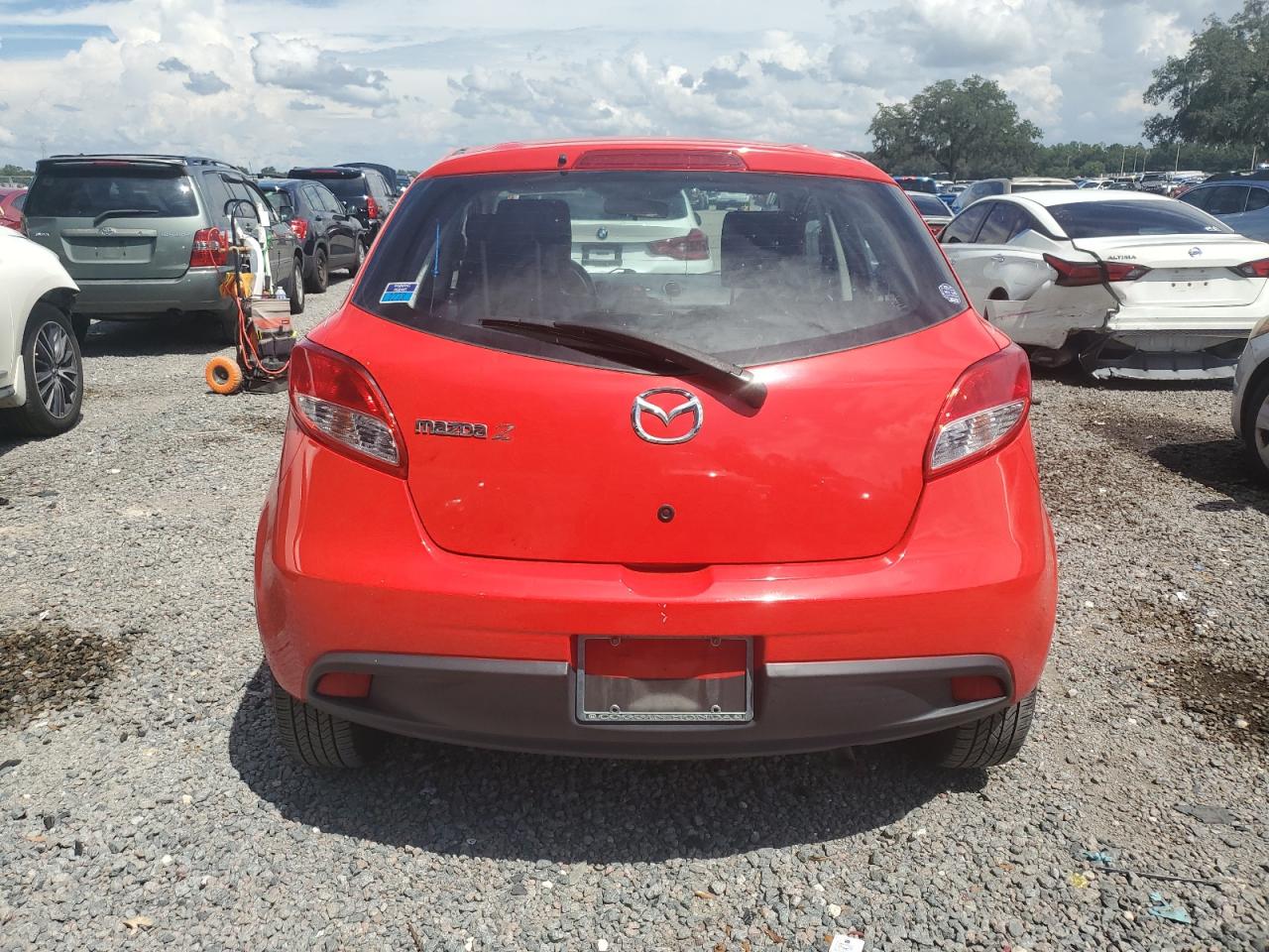 2012 Mazda Mazda2 VIN: JM1DE1KZ3C0151875 Lot: 70717814