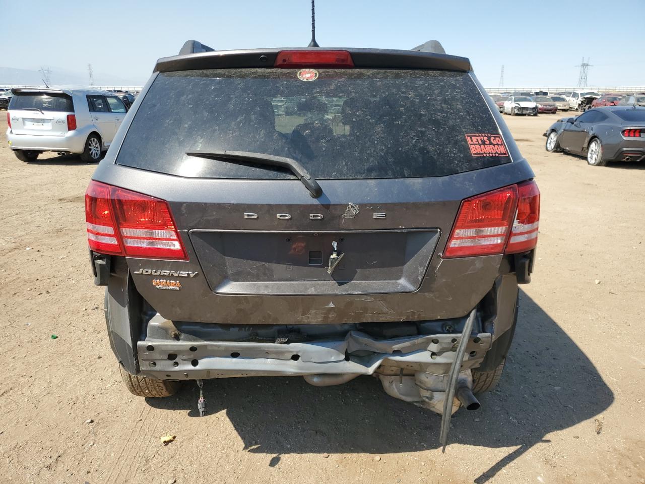 2018 Dodge Journey Se VIN: 3C4PDCAB1JT507563 Lot: 70708144