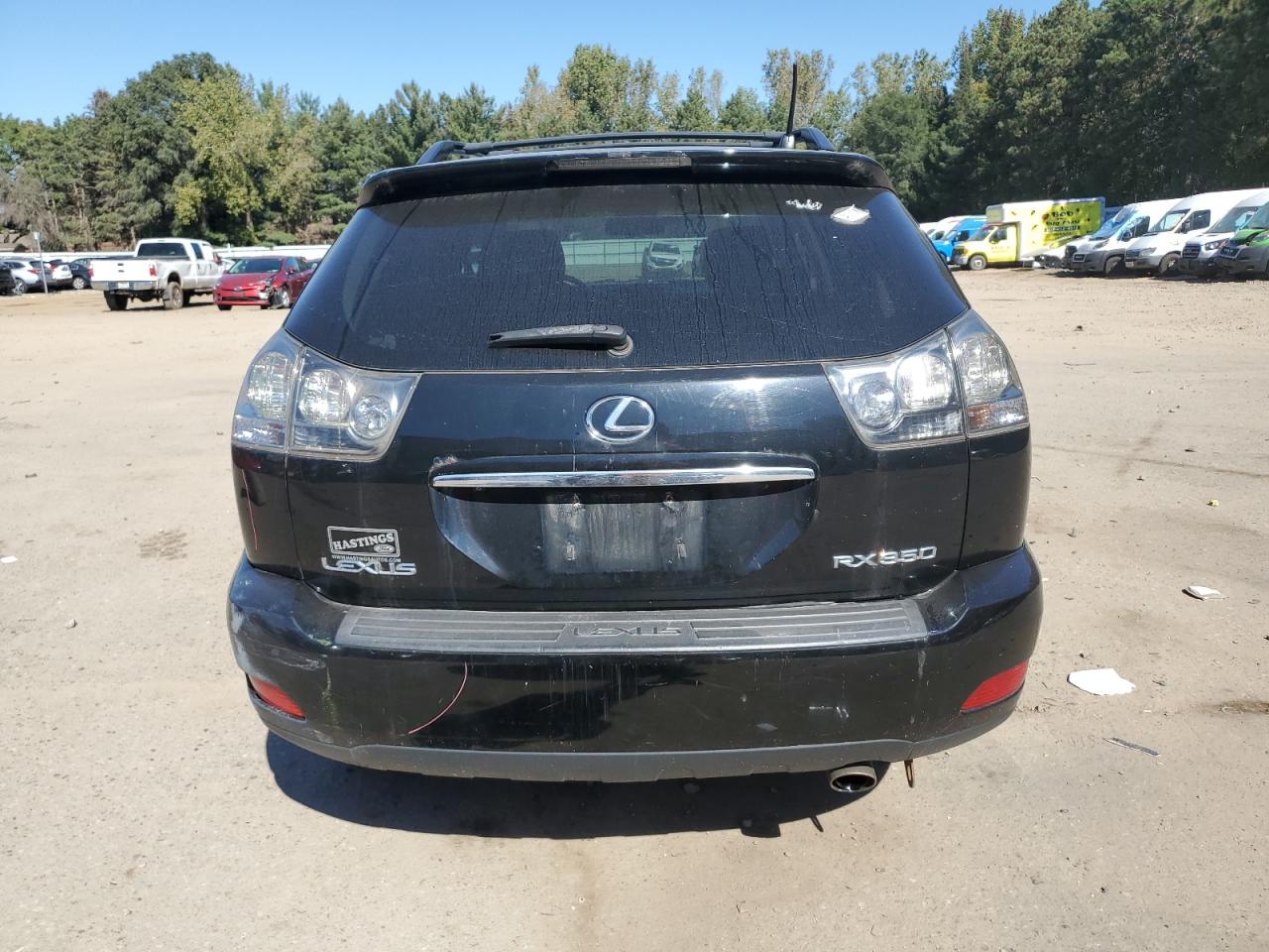 2T2HK31U67C039302 2007 Lexus Rx 350