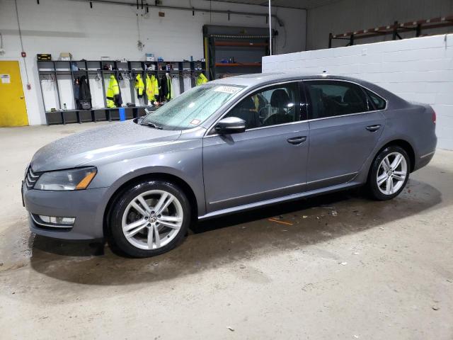 2015 Volkswagen Passat Sel for Sale in Candia, NH - Side