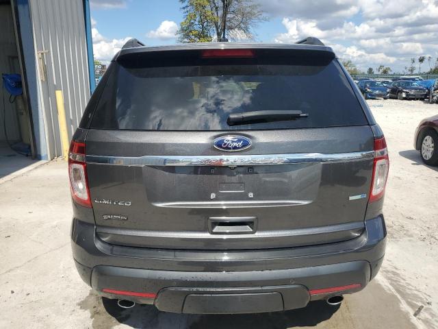 Parquets FORD EXPLORER 2015 Czarny