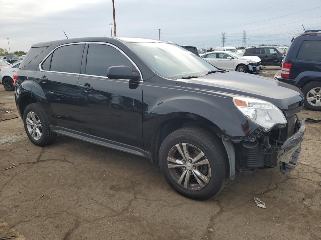 VIN 2GNALAEK4F6132651 2015 CHEVROLET EQUINOX no.4