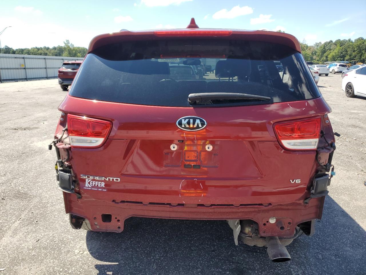 2017 Kia Sorento Lx VIN: 5XYPG4A57HG286608 Lot: 69046824