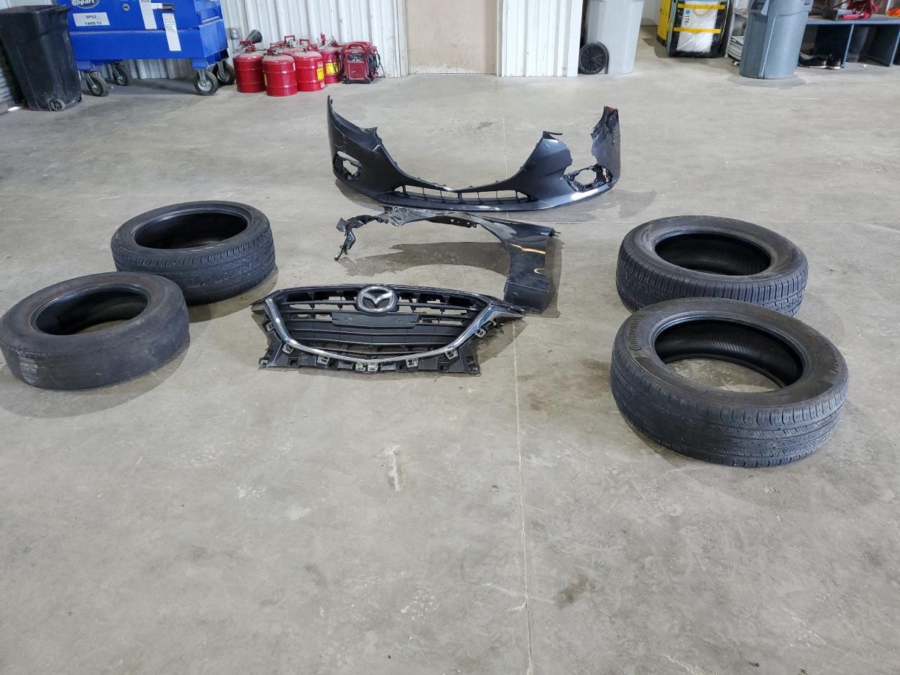 2016 Mazda 3 Grand Touring VIN: 3MZBM1N78GM257002 Lot: 70863234