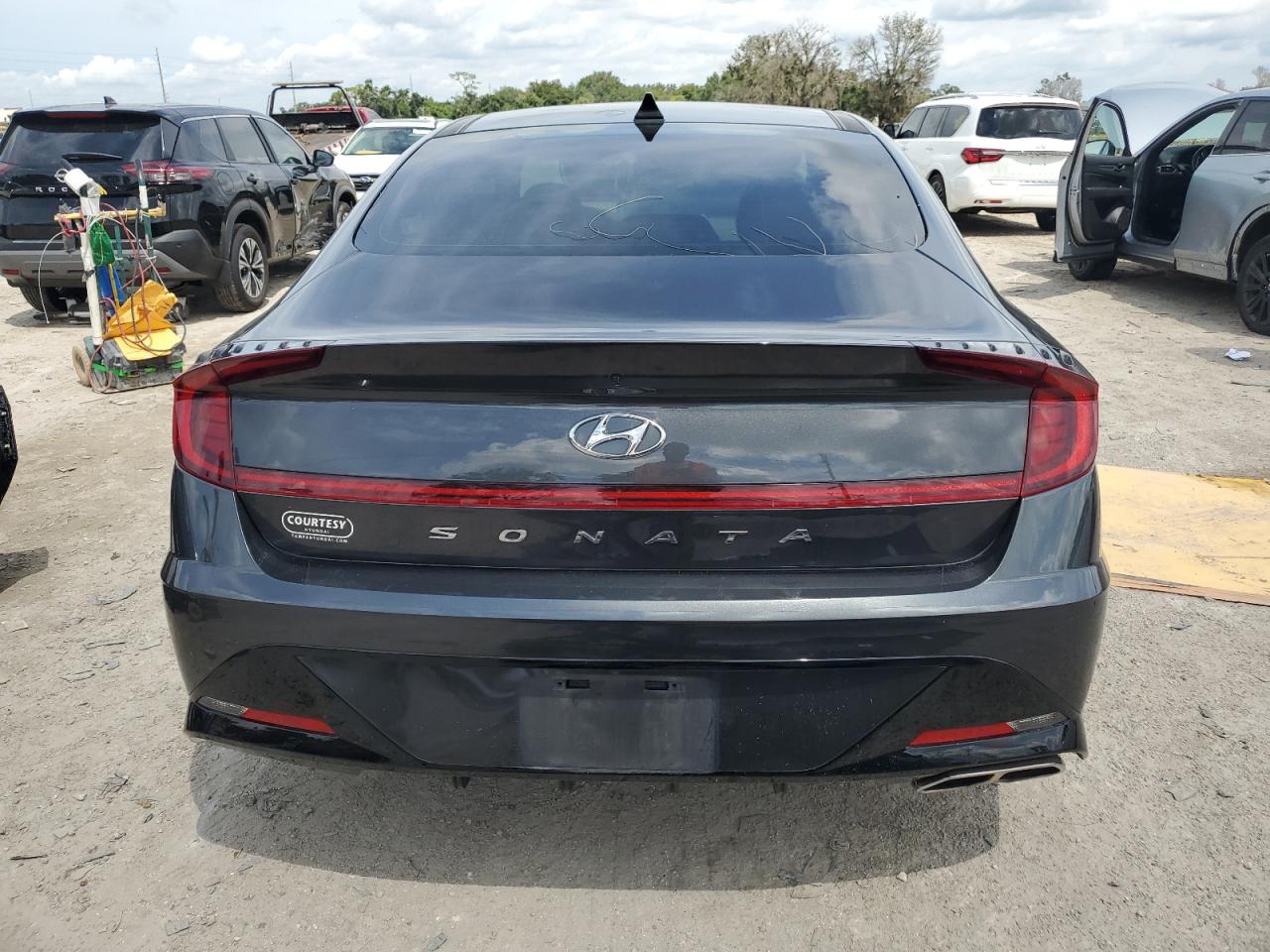 5NPEF4JA6LH055840 2020 Hyundai Sonata Sel