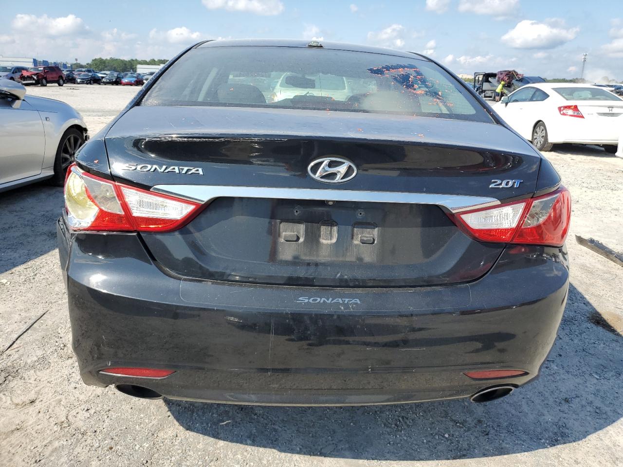 5NPEC4AB0CH477474 2012 Hyundai Sonata Se