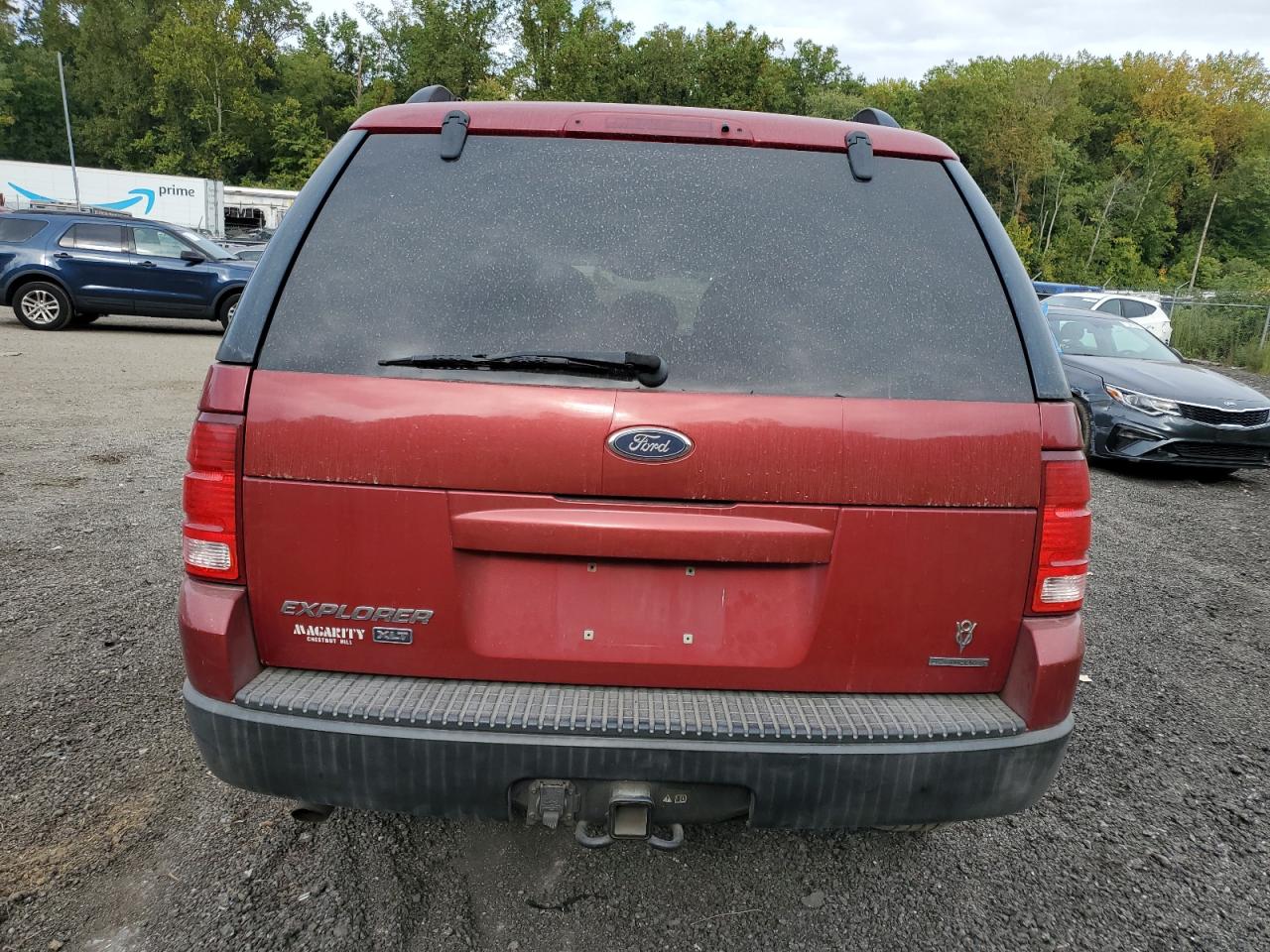 2003 Ford Explorer Xlt VIN: 1FMZU73W33UC74628 Lot: 71536904