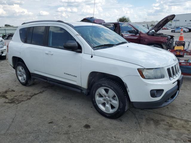 Паркетники JEEP COMPASS 2016 Белы