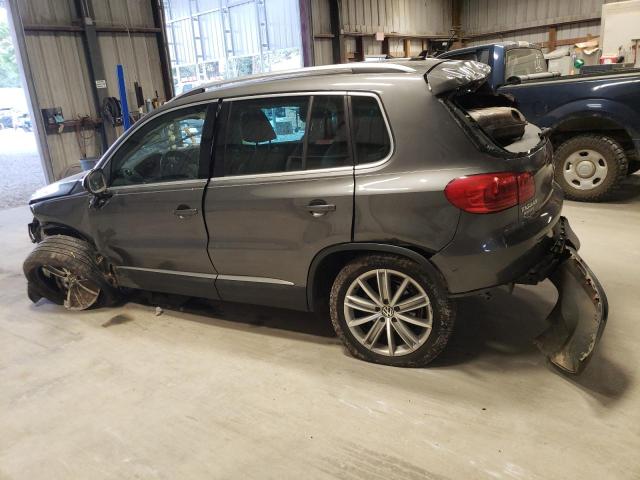  VOLKSWAGEN TIGUAN 2012 Gray