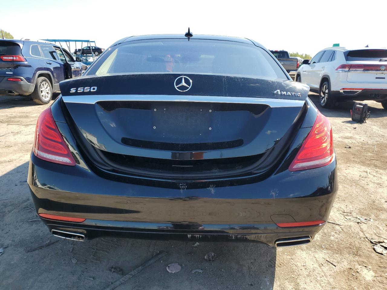 WDDUG8FB5GA267374 2016 Mercedes-Benz S 550 4Matic