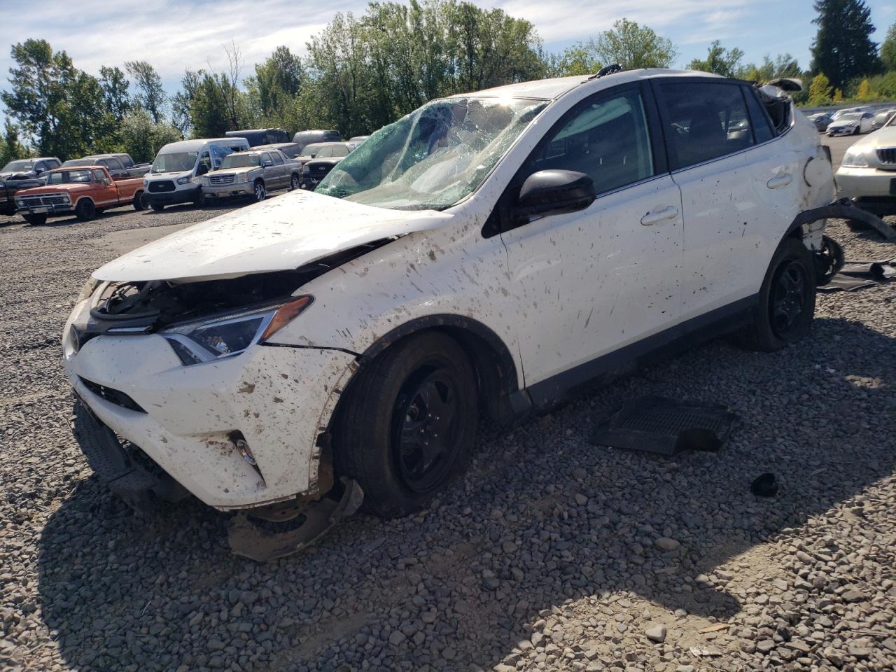 2017 Toyota RAV 4 - Image 1