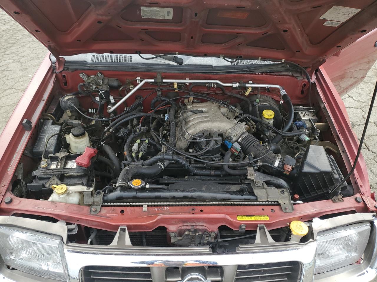 1N6ED27Y4YC405643 2000 Nissan Frontier Crew Cab Xe