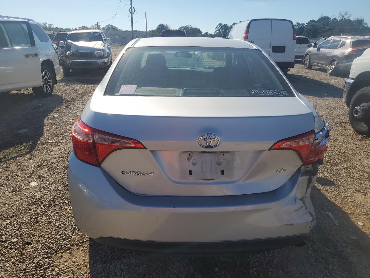 5YFBURHE8KP874770 2019 Toyota Corolla L