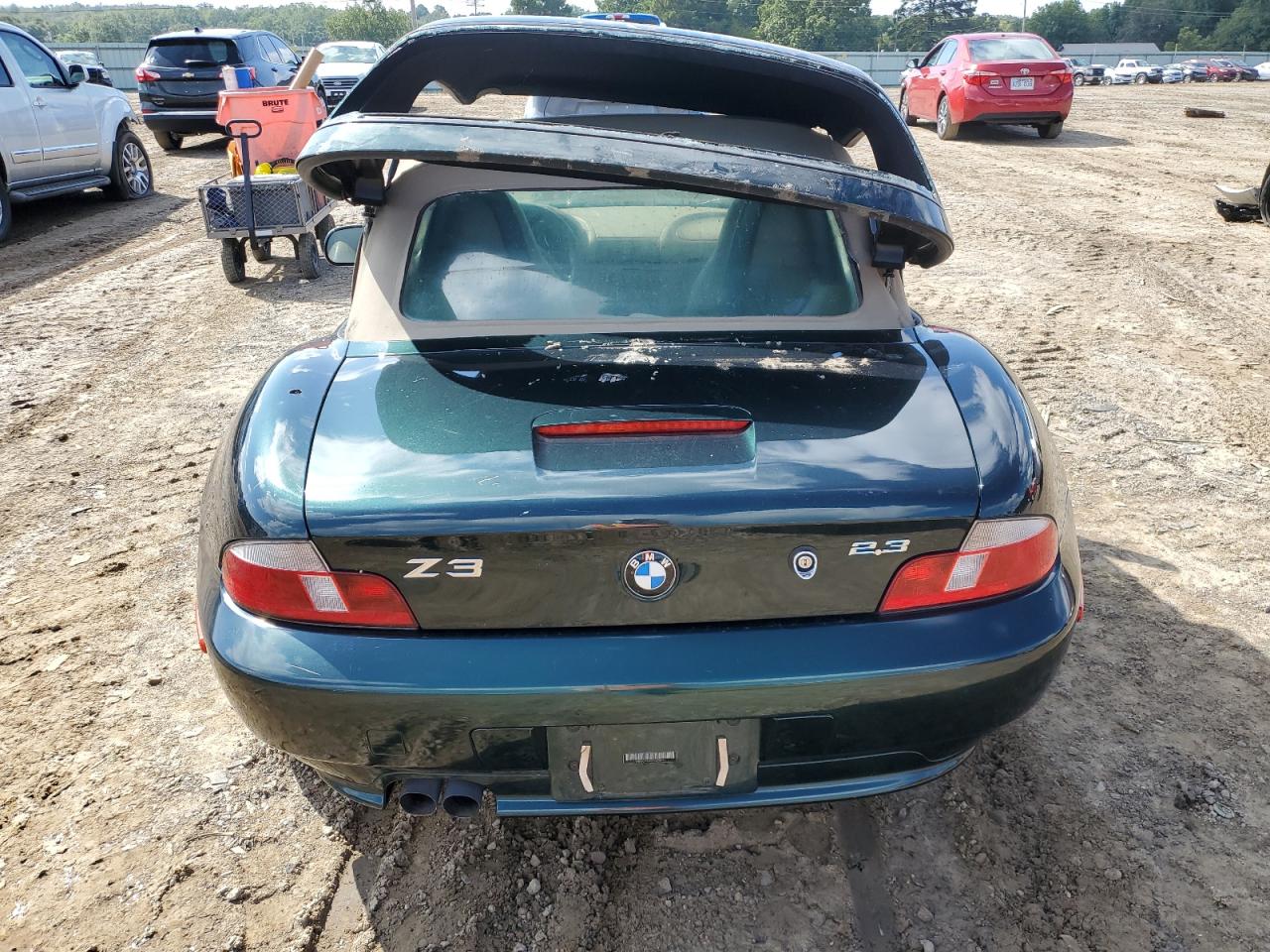 WBACH9343YLG18934 2000 BMW Z3 2.3