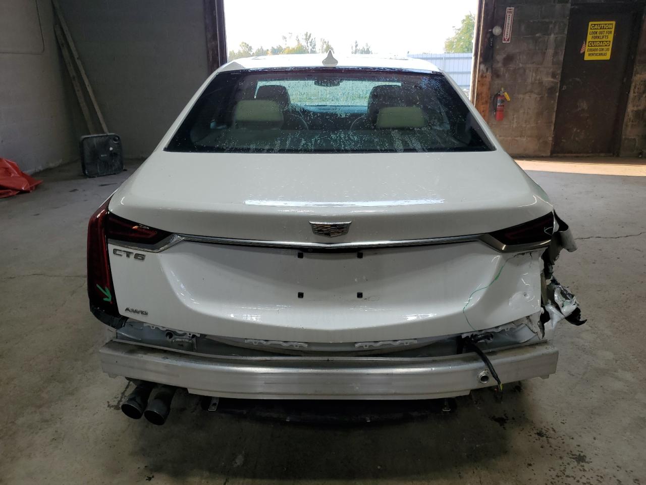 2020 Cadillac Ct6 Luxury VIN: 1G6KB5RS1LU101228 Lot: 71531624