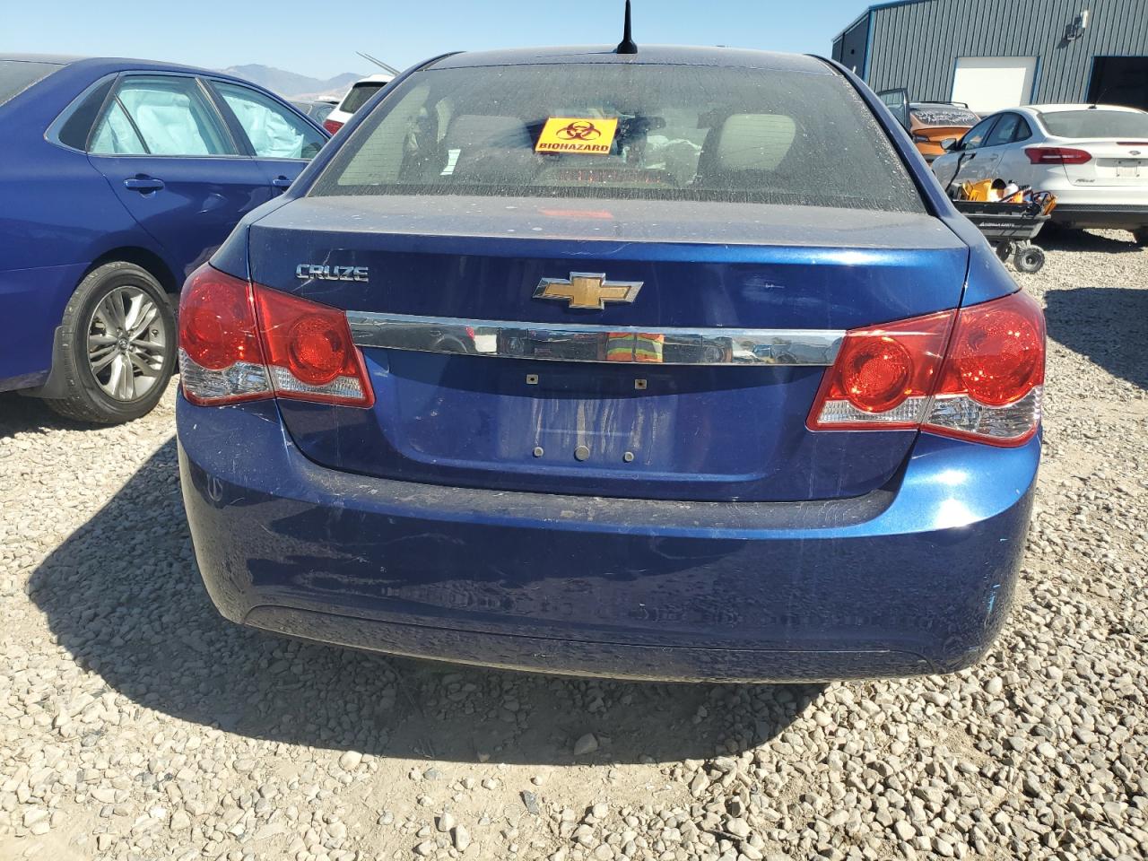 1G1PA5SH0D7199617 2013 Chevrolet Cruze Ls