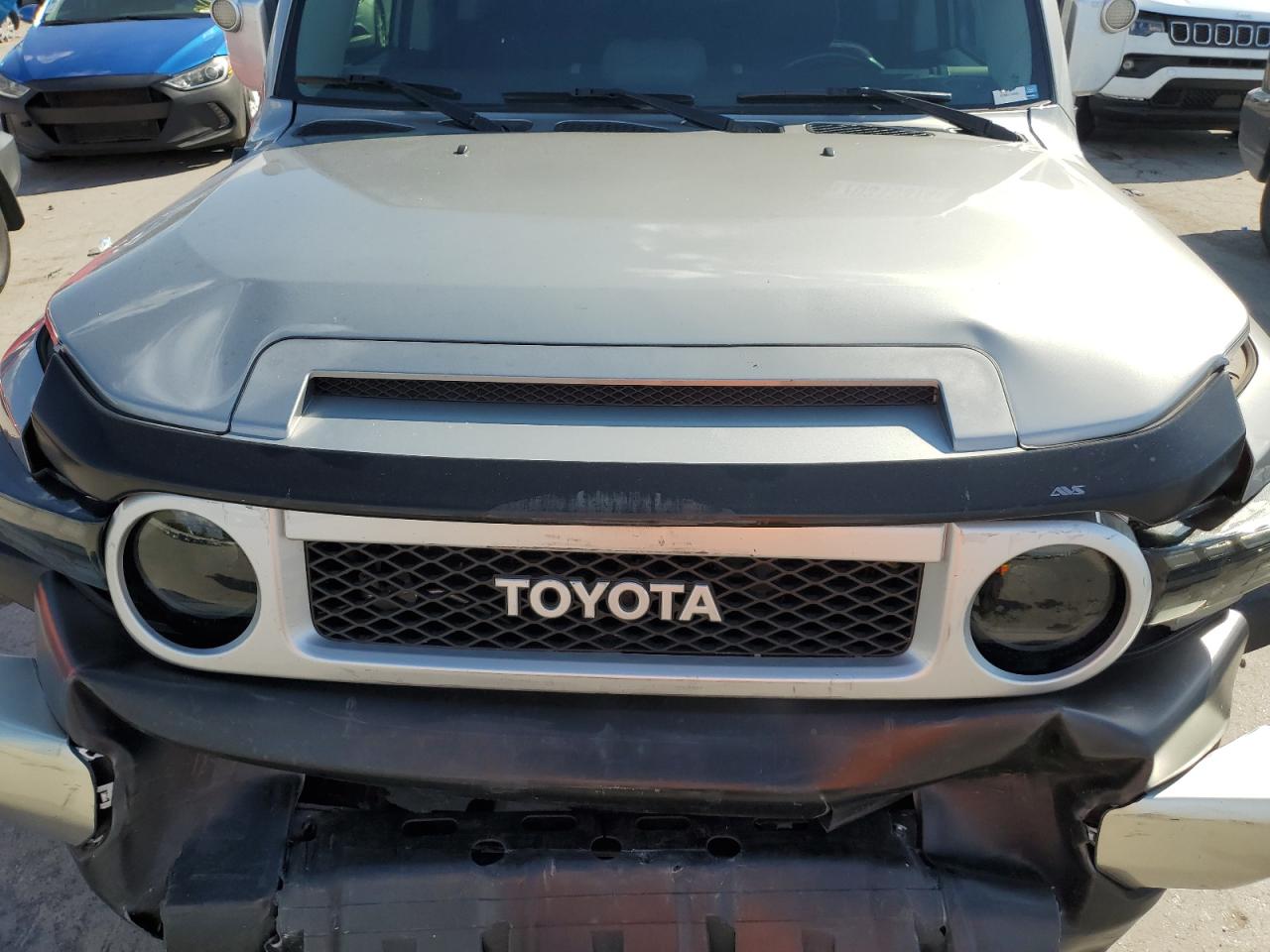 2010 Toyota Fj Cruiser VIN: JTEBU4BFXAK088790 Lot: 70313374