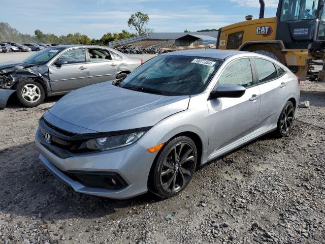  HONDA CIVIC 2021 Silver